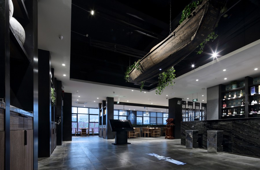 500平中式餐館設計裝修實景圖-第7張圖片-上海古都建筑設計集團 500平中式餐館設計裝修實景圖-第7張圖片-上海古都建筑設計集團