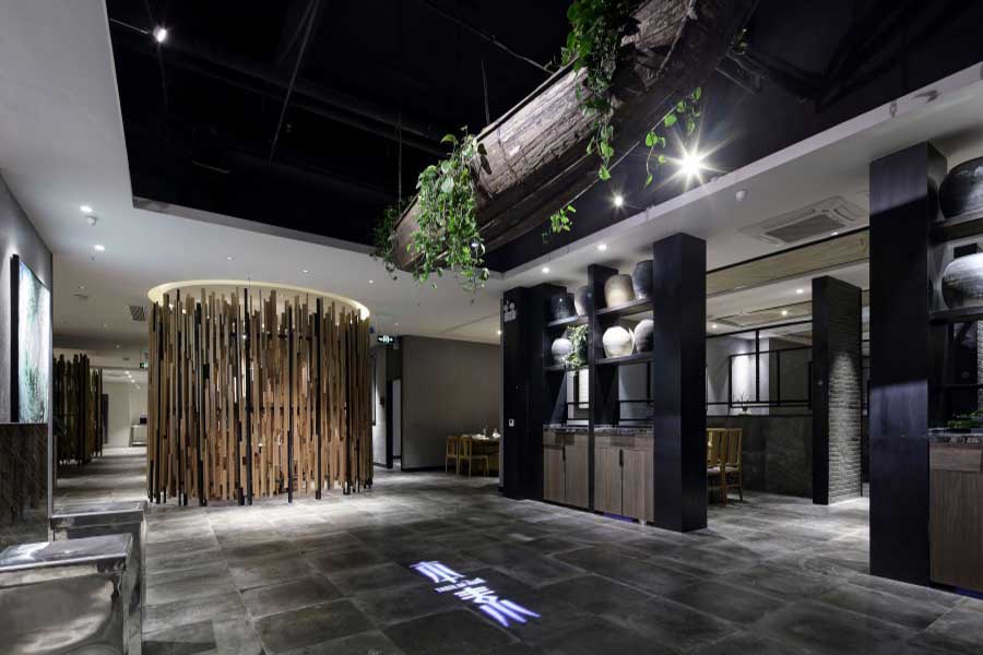 500平中式餐館設計裝修實景圖-第2張圖片-上海古都建筑設計集團 500平中式餐館設計裝修實景圖-第2張圖片-上海古都建筑設計集團