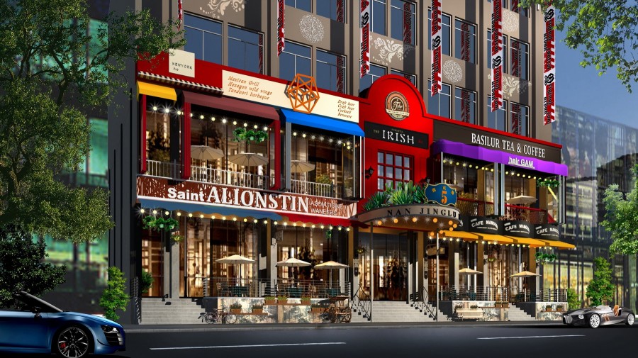 660平工業風格主題餐廳設計效果-第3張圖片-上海古都建筑設計集團 660平工業風格主題餐廳設計效果-第3張圖片-上海古都建筑設計集團