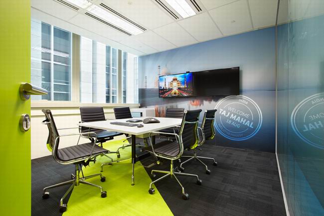 國際航班公司辦公室設計裝修效果-第1張圖片-上海古都建筑設計集團 國際航班公司辦公室設計裝修效果-第1張圖片-上海古都建筑設計集團