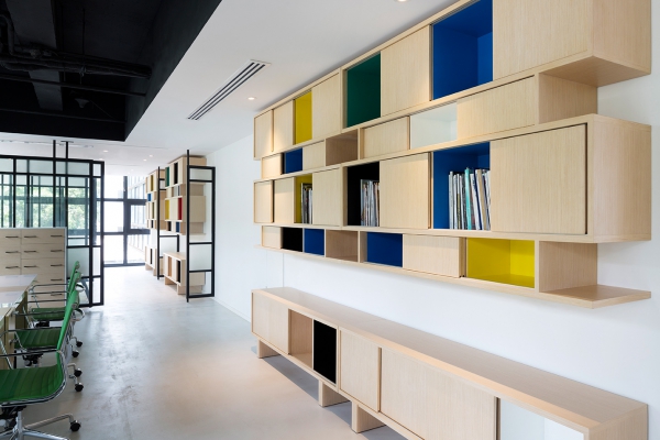 公關公司上海辦公室設計裝潢效果-第5張圖片-上海古都建筑設計集團 公關公司上海辦公室設計裝潢效果-第5張圖片-上海古都建筑設計集團