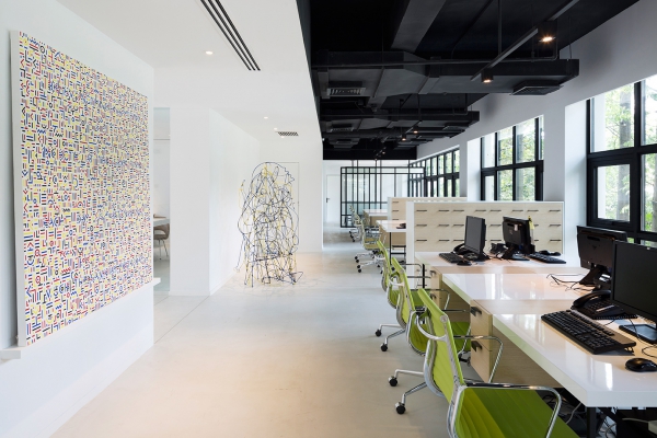 公關公司上海辦公室設計裝潢效果-第3張圖片-上海古都建筑設計集團 公關公司上海辦公室設計裝潢效果-第3張圖片-上海古都建筑設計集團