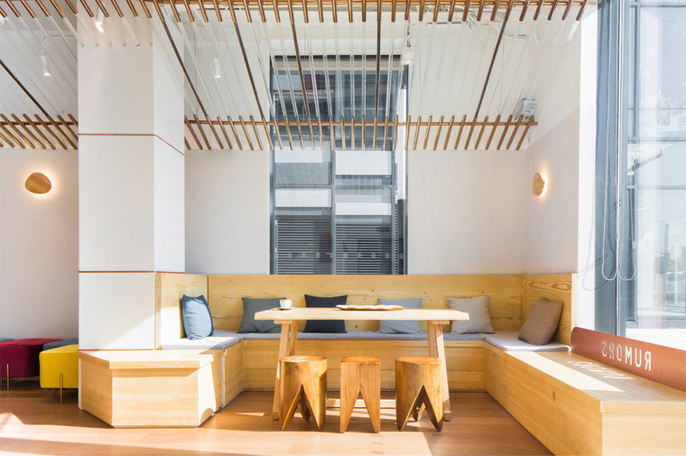 虹口280平咖啡店設計裝修效果-第1張圖片-上海古都建筑設計集團 虹口280平咖啡店設計裝修效果-第1張圖片-上海古都建筑設計集團