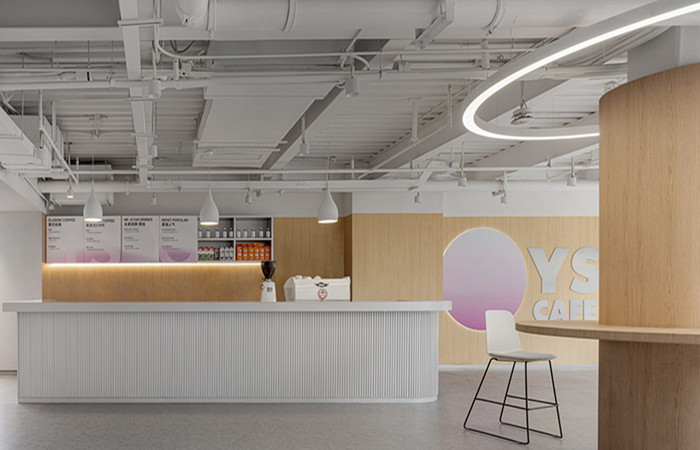 松江化妝品公司科技展廳設計效果-第2張圖片-上海古都建筑設計集團 松江化妝品公司科技展廳設計效果-第2張圖片-上海古都建筑設計集團