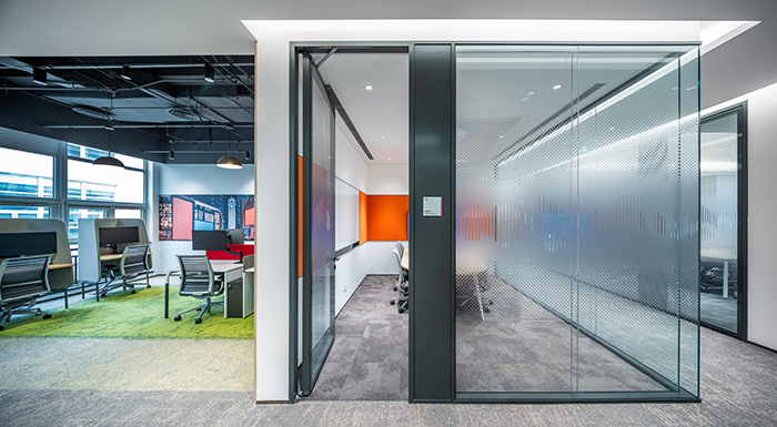 3700m2聯合辦公室整層辦公設計裝修效果-第2張圖片-上海古都建筑設計集團 3700m2聯合辦公室整層辦公設計裝修效果-第2張圖片-上海古都建筑設計集團