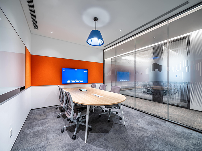 3700m2聯合辦公室整層辦公設計裝修效果-第6張圖片-上海古都建筑設計集團 3700m2聯合辦公室整層辦公設計裝修效果-第6張圖片-上海古都建筑設計集團