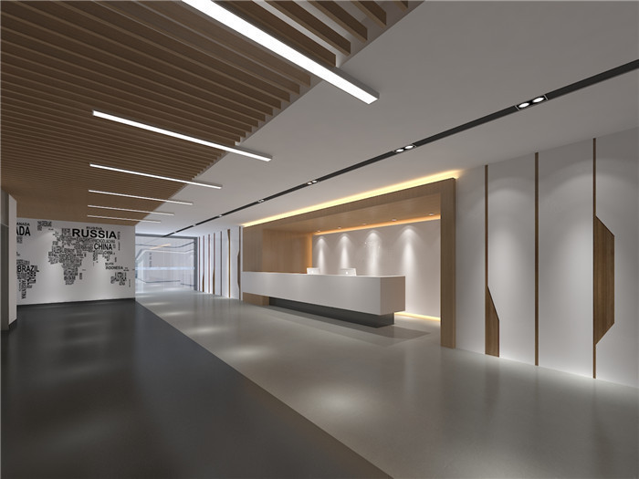 黃浦南京西路明天廣場辦公室設計裝潢圖-第1張圖片-上海古都建筑設計集團 黃浦南京西路明天廣場辦公室設計裝潢圖-第1張圖片-上海古都建筑設計集團