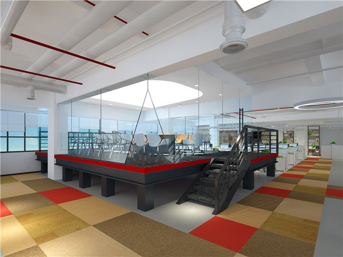 黃浦南京西路明天廣場辦公室設計裝潢圖-第3張圖片-上海古都建筑設計集團 黃浦南京西路明天廣場辦公室設計裝潢圖-第3張圖片-上海古都建筑設計集團