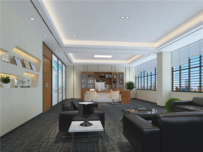 黃浦南京西路明天廣場辦公室設計裝潢圖-第4張圖片-上海古都建筑設計集團 黃浦南京西路明天廣場辦公室設計裝潢圖-第4張圖片-上海古都建筑設計集團