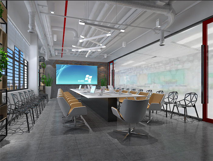 黃浦南京西路明天廣場辦公室設計裝潢圖-第5張圖片-上海古都建筑設計集團 黃浦南京西路明天廣場辦公室設計裝潢圖-第5張圖片-上海古都建筑設計集團