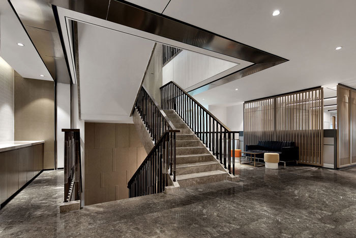 浦東普聯(lián)大廈寫字樓裝潢設(shè)計(jì)實(shí)景圖-第2張圖片-上海古都建筑設(shè)計(jì)集團(tuán) 浦東普聯(lián)大廈寫字樓裝潢設(shè)計(jì)實(shí)景圖-第2張圖片-上海古都建筑設(shè)計(jì)集團(tuán)