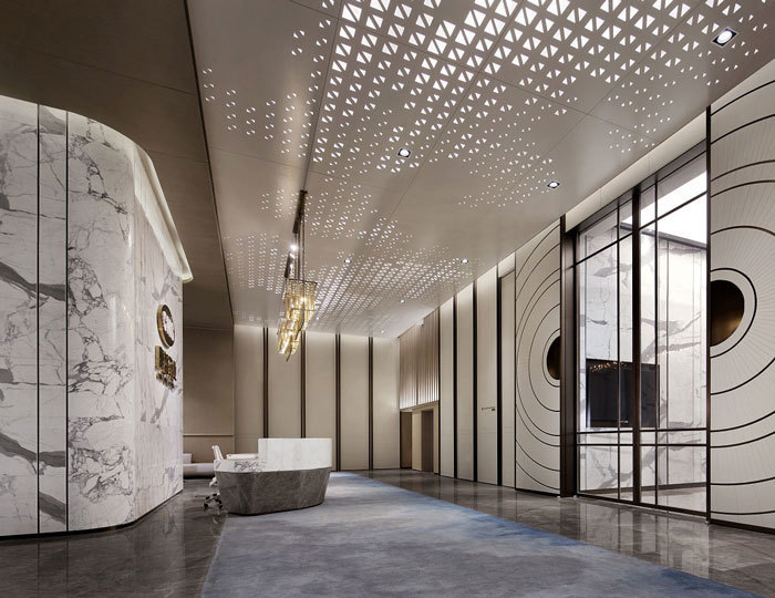 浦東普聯(lián)大廈寫字樓裝潢設(shè)計(jì)實(shí)景圖-第3張圖片-上海古都建筑設(shè)計(jì)集團(tuán) 浦東普聯(lián)大廈寫字樓裝潢設(shè)計(jì)實(shí)景圖-第3張圖片-上海古都建筑設(shè)計(jì)集團(tuán)