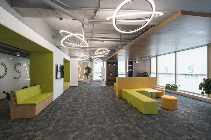 黃浦新華聯大廈辦公樓裝潢設計效果-第2張圖片-上海古都建筑設計集團 黃浦新華聯大廈辦公樓裝潢設計效果-第2張圖片-上海古都建筑設計集團