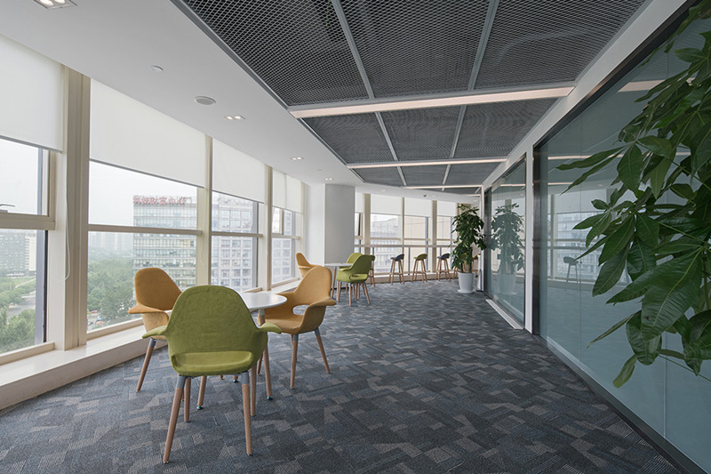 黃浦新華聯大廈辦公樓裝潢設計效果-第4張圖片-上海古都建筑設計集團 黃浦新華聯大廈辦公樓裝潢設計效果-第4張圖片-上海古都建筑設計集團