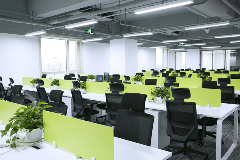 黃浦新華聯大廈辦公樓裝潢設計效果-第5張圖片-上海古都建筑設計集團 黃浦新華聯大廈辦公樓裝潢設計效果-第5張圖片-上海古都建筑設計集團