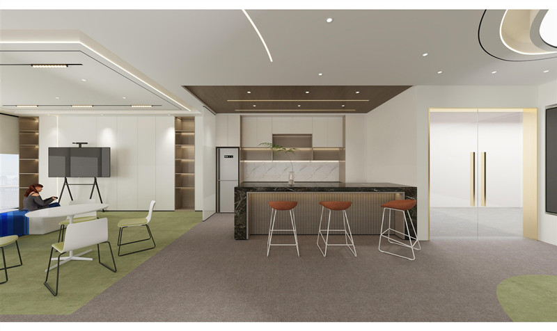 上海徐匯區芒果廣場辦公室裝修設計效果-第4張圖片-上海古都建筑設計集團 上海徐匯區芒果廣場辦公室裝修設計效果-第4張圖片-上海古都建筑設計集團