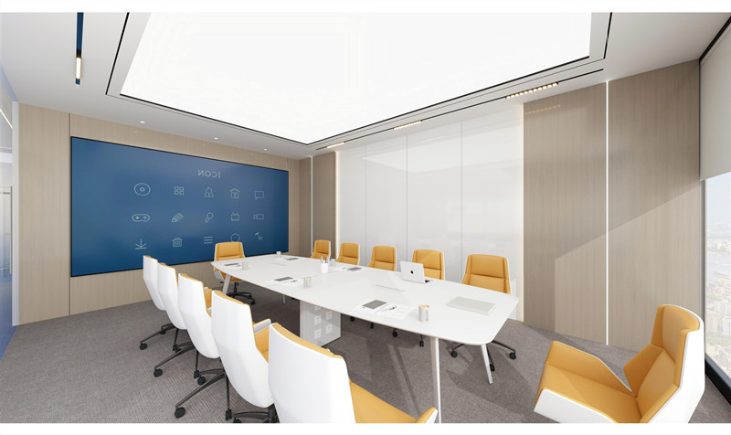 上海徐匯區芒果廣場辦公室裝修設計效果-第9張圖片-上海古都建筑設計集團 上海徐匯區芒果廣場辦公室裝修設計效果-第9張圖片-上海古都建筑設計集團