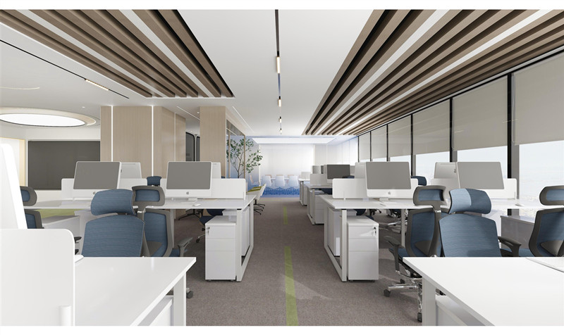 上海徐匯區芒果廣場辦公室裝修設計效果-第7張圖片-上海古都建筑設計集團 上海徐匯區芒果廣場辦公室裝修設計效果-第7張圖片-上海古都建筑設計集團