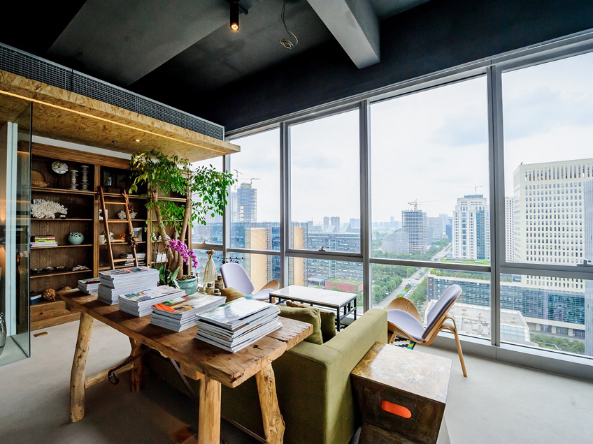 浦東永華大廈商務樓設計裝修實景-第6張圖片-上海古都建筑設計集團 浦東永華大廈商務樓設計裝修實景-第6張圖片-上海古都建筑設計集團