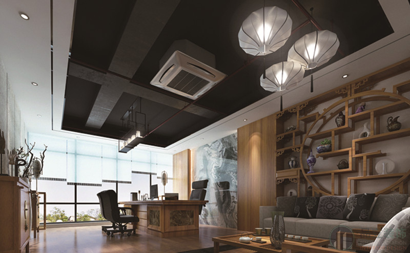 陸家嘴上海招商局大廈辦公室裝潢設計圖-第3張圖片-上海古都建筑設計集團 陸家嘴上海招商局大廈辦公室裝潢設計圖-第3張圖片-上海古都建筑設計集團