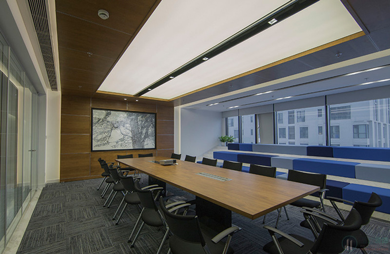 陸家嘴上海招商局大廈辦公室裝潢設計圖-第4張圖片-上海古都建筑設計集團 陸家嘴上海招商局大廈辦公室裝潢設計圖-第4張圖片-上海古都建筑設計集團