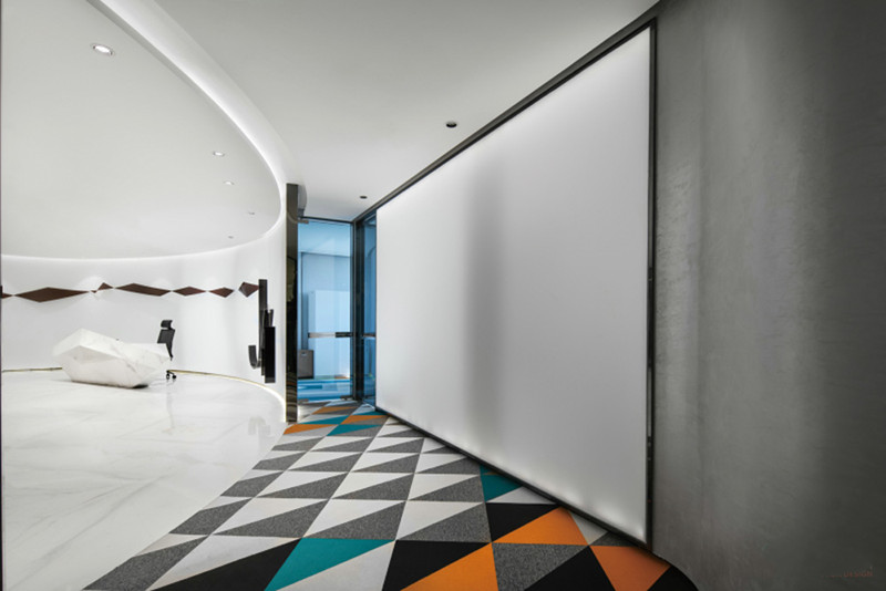 3000平方辦公室設計裝修圖影視公司-第1張圖片-上海古都建筑設計集團 3000平方辦公室設計裝修圖影視公司-第1張圖片-上海古都建筑設計集團