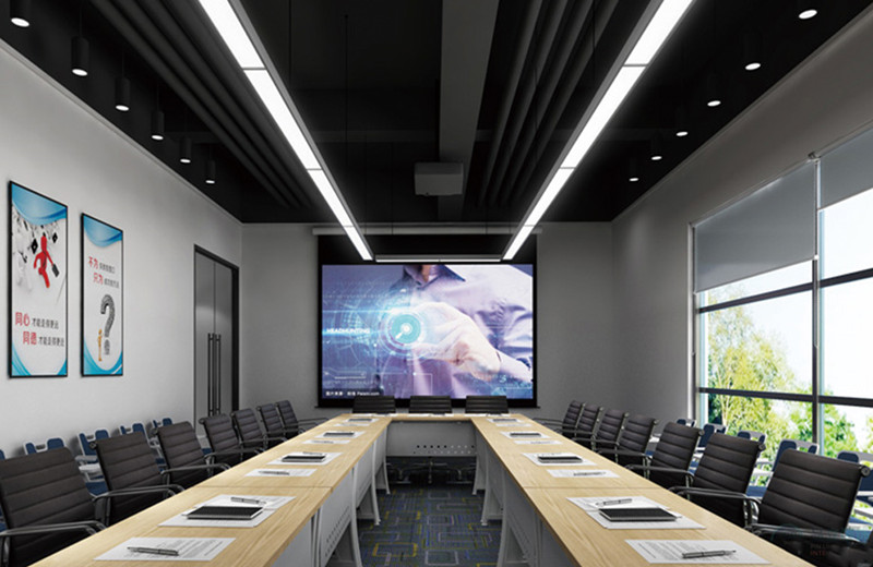 浦東辦公樓裝修設計_快遞公司辦公室實景圖-第1張圖片-上海古都建筑設計集團 浦東辦公樓裝修設計_快遞公司辦公室實景圖-第1張圖片-上海古都建筑設計集團