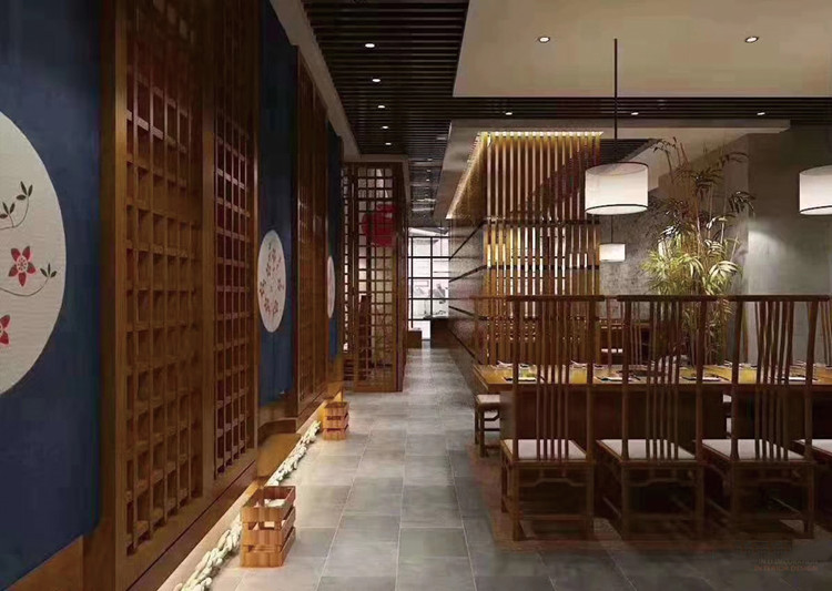 上海壽司餐廳裝潢-壽司餐廳裝修效果圖-第2張圖片-上海古都建筑設計集團 上海壽司餐廳裝潢-壽司餐廳裝修效果圖-第2張圖片-上海古都建筑設計集團