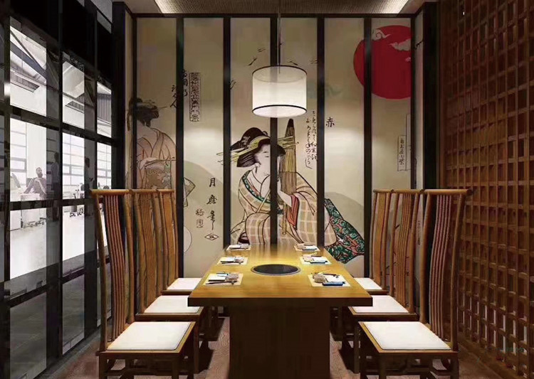 上海壽司餐廳裝潢-壽司餐廳裝修效果圖-第4張圖片-上海古都建筑設計集團 上海壽司餐廳裝潢-壽司餐廳裝修效果圖-第4張圖片-上海古都建筑設計集團