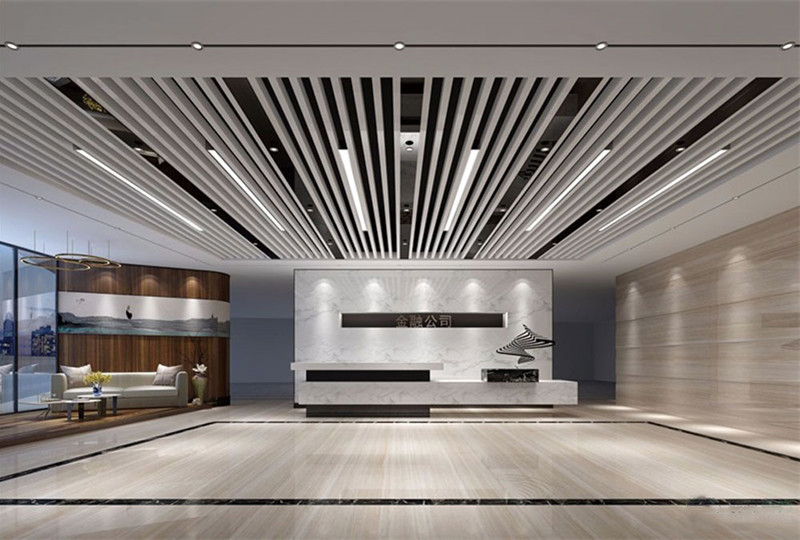 黃浦辦公樓裝潢設(shè)計_1780平金融公司辦公室-第2張圖片-上海古都建筑設(shè)計集團 黃浦辦公樓裝潢設(shè)計_1780平金融公司辦公室-第2張圖片-上海古都建筑設(shè)計集團