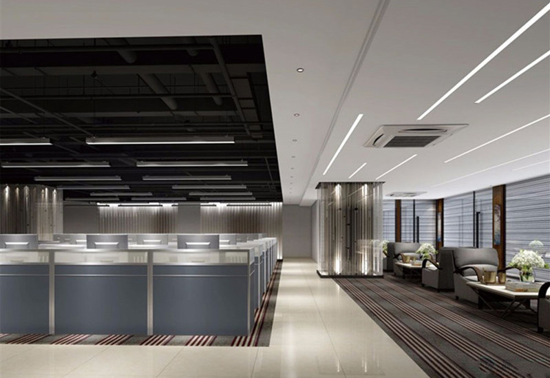 黃浦辦公樓裝潢設(shè)計_1780平金融公司辦公室-第3張圖片-上海古都建筑設(shè)計集團 黃浦辦公樓裝潢設(shè)計_1780平金融公司辦公室-第3張圖片-上海古都建筑設(shè)計集團