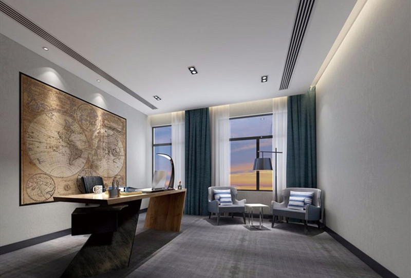 黃浦辦公樓裝潢設(shè)計_1780平金融公司辦公室-第5張圖片-上海古都建筑設(shè)計集團 黃浦辦公樓裝潢設(shè)計_1780平金融公司辦公室-第5張圖片-上海古都建筑設(shè)計集團