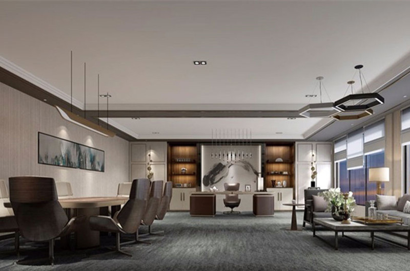 黃浦辦公樓裝潢設(shè)計_1780平金融公司辦公室-第6張圖片-上海古都建筑設(shè)計集團 黃浦辦公樓裝潢設(shè)計_1780平金融公司辦公室-第6張圖片-上海古都建筑設(shè)計集團