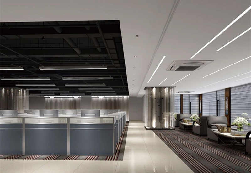 1700平金融投資公司辦公室裝潢設(shè)計-第2張圖片-上海古都建筑設(shè)計集團 1700平金融投資公司辦公室裝潢設(shè)計-第2張圖片-上海古都建筑設(shè)計集團