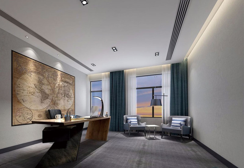 1700平金融投資公司辦公室裝潢設(shè)計-第4張圖片-上海古都建筑設(shè)計集團 1700平金融投資公司辦公室裝潢設(shè)計-第4張圖片-上海古都建筑設(shè)計集團