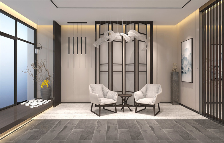 2000平辦公樓室內裝修效果圖-第2張圖片-上海古都建筑設計集團 2000平辦公樓室內裝修效果圖-第2張圖片-上海古都建筑設計集團