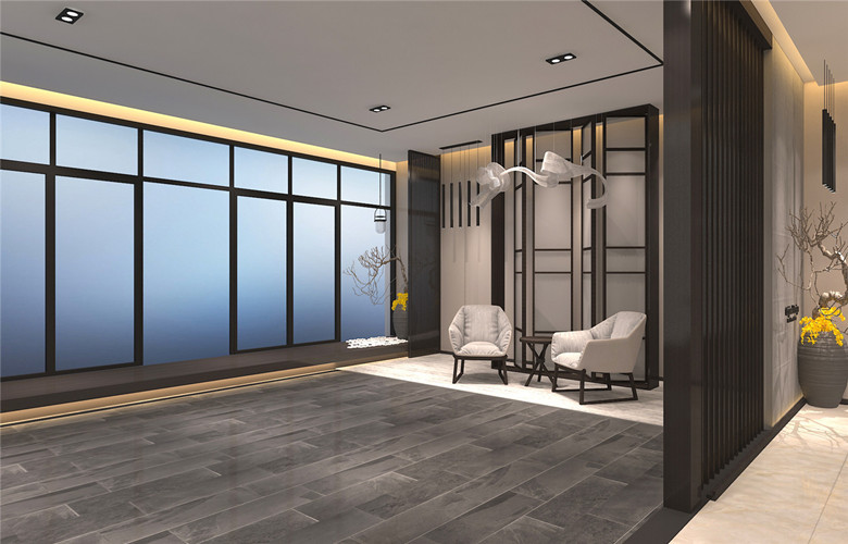 2000平辦公樓室內裝修效果圖-第4張圖片-上海古都建筑設計集團 2000平辦公樓室內裝修效果圖-第4張圖片-上海古都建筑設計集團