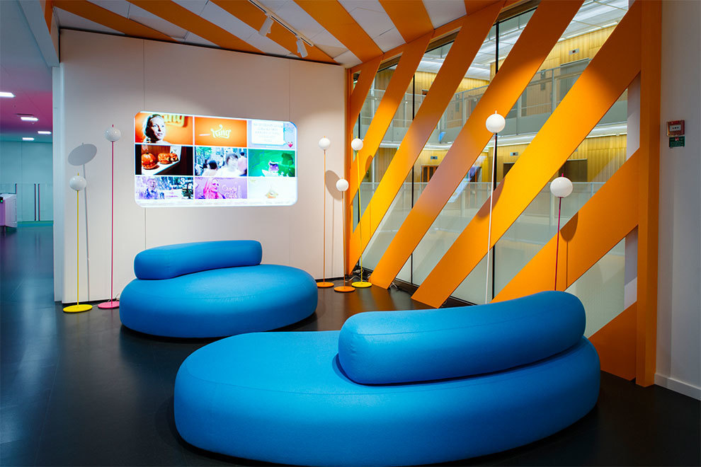 3300平游戲公司辦公室裝修設計效果-第1張圖片-上海古都建筑設計集團 3300平游戲公司辦公室裝修設計效果-第1張圖片-上海古都建筑設計集團