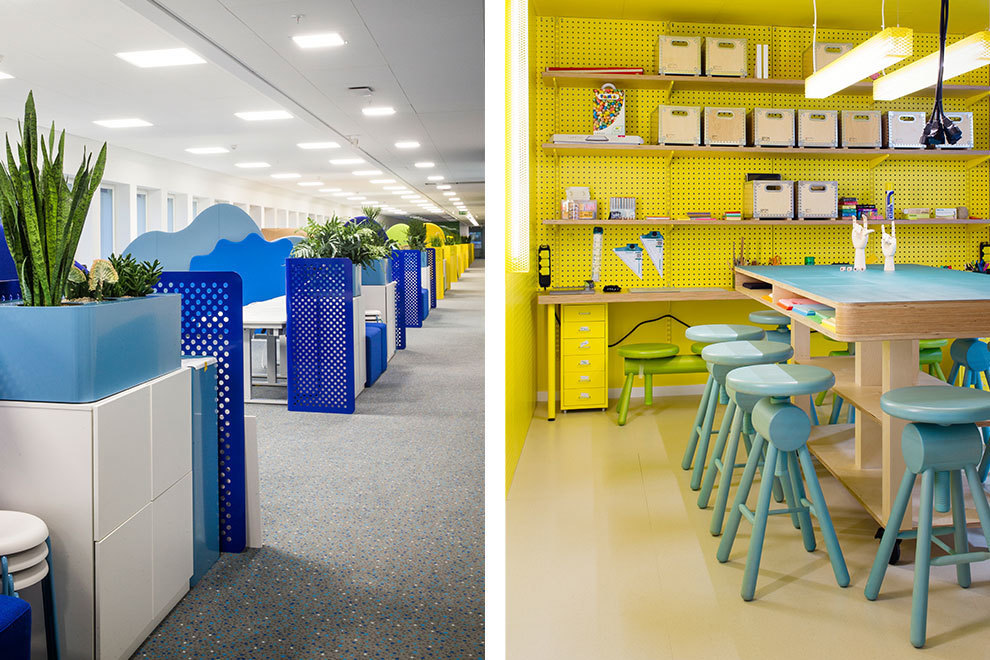 3300平游戲公司辦公室裝修設計效果-第2張圖片-上海古都建筑設計集團 3300平游戲公司辦公室裝修設計效果-第2張圖片-上海古都建筑設計集團