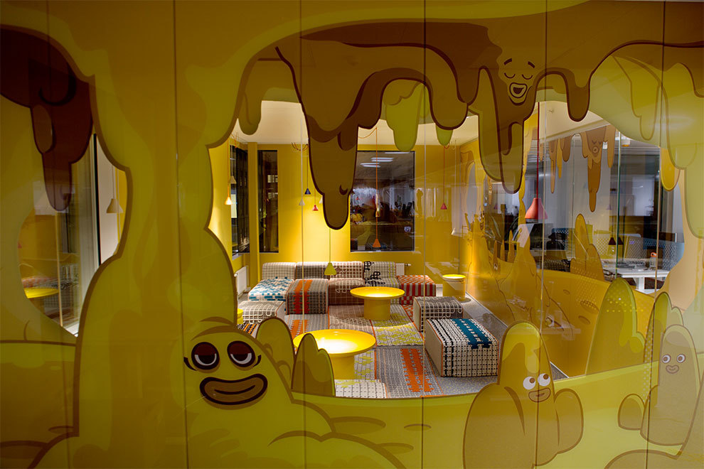 3300平游戲公司辦公室裝修設計效果-第3張圖片-上海古都建筑設計集團 3300平游戲公司辦公室裝修設計效果-第3張圖片-上海古都建筑設計集團