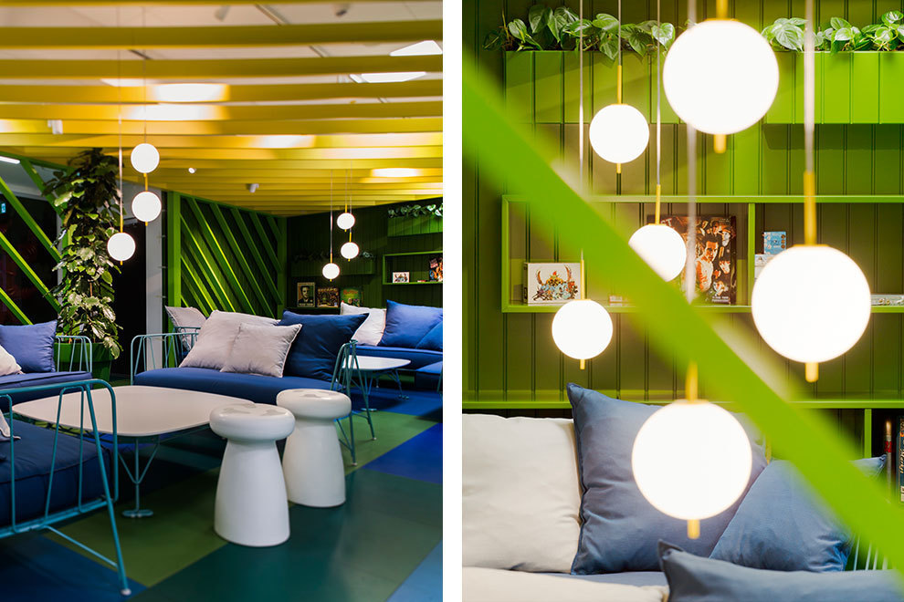 3300平游戲公司辦公室裝修設計效果-第4張圖片-上海古都建筑設計集團 3300平游戲公司辦公室裝修設計效果-第4張圖片-上海古都建筑設計集團