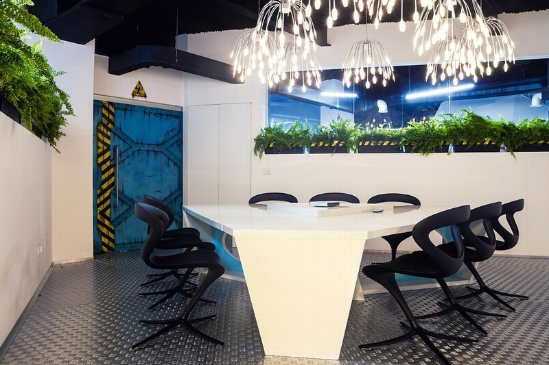 浦東周浦裝修設計-游戲公司辦公室設計圖-第6張圖片-上海古都建筑設計集團 浦東周浦裝修設計-游戲公司辦公室設計圖-第6張圖片-上海古都建筑設計集團