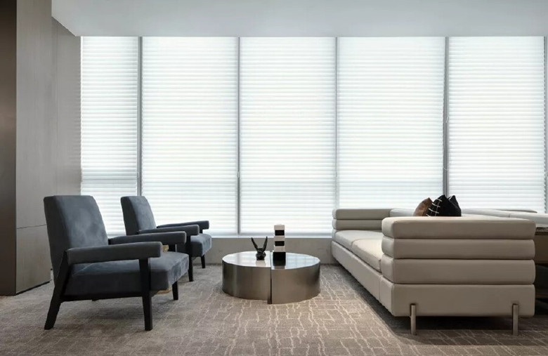 上海高端辦公室設(shè)計-4300平科技感辦公室裝修圖-第2張圖片-上海古都建筑設(shè)計集團 上海高端辦公室設(shè)計-4300平科技感辦公室裝修圖-第2張圖片-上海古都建筑設(shè)計集團