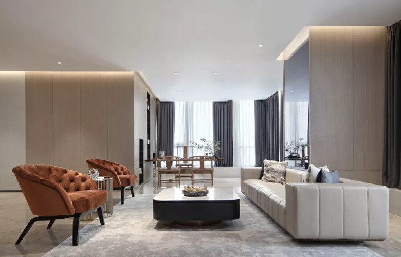 上海高端辦公室設(shè)計-4300平科技感辦公室裝修圖-第3張圖片-上海古都建筑設(shè)計集團 上海高端辦公室設(shè)計-4300平科技感辦公室裝修圖-第3張圖片-上海古都建筑設(shè)計集團