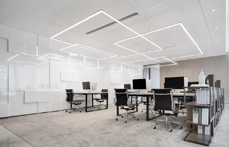 上海高端辦公室設(shè)計-4300平科技感辦公室裝修圖-第6張圖片-上海古都建筑設(shè)計集團 上海高端辦公室設(shè)計-4300平科技感辦公室裝修圖-第6張圖片-上海古都建筑設(shè)計集團