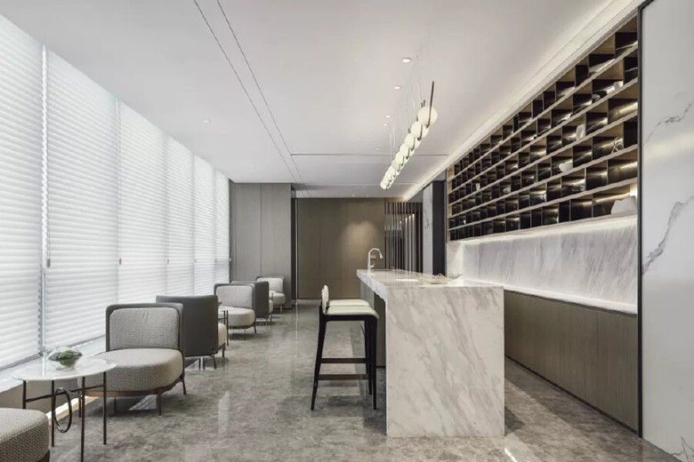 上海高端辦公室設(shè)計-4300平科技感辦公室裝修圖-第5張圖片-上海古都建筑設(shè)計集團 上海高端辦公室設(shè)計-4300平科技感辦公室裝修圖-第5張圖片-上海古都建筑設(shè)計集團