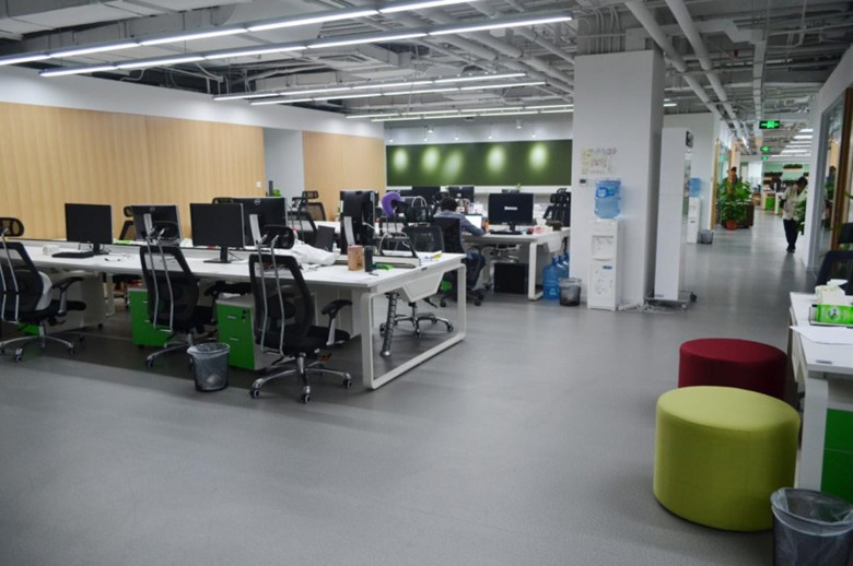 黃浦辦公設計裝修-綠色環保互聯網辦公室-第2張圖片-上海古都建筑設計集團 黃浦辦公設計裝修-綠色環保互聯網辦公室-第2張圖片-上海古都建筑設計集團