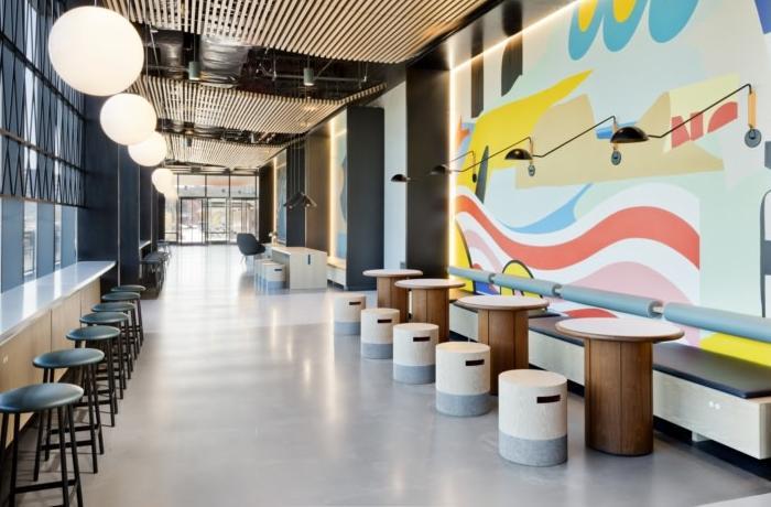 徐匯辦公室金融計劃創意辦公室設計-第2張圖片-上海古都建筑設計集團 徐匯辦公室金融計劃創意辦公室設計-第2張圖片-上海古都建筑設計集團