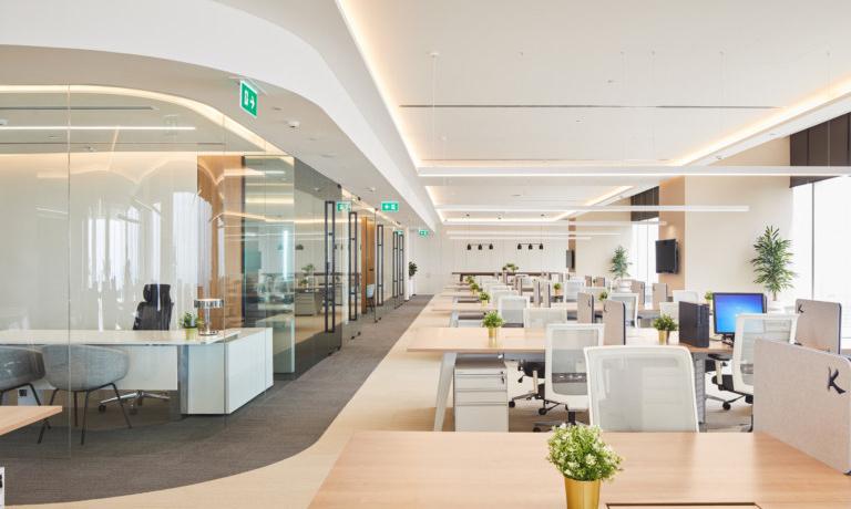 黃浦辦公室裝修投資管理裝修設計-第1張圖片-上海古都建筑設計集團 黃浦辦公室裝修投資管理裝修設計-第1張圖片-上海古都建筑設計集團