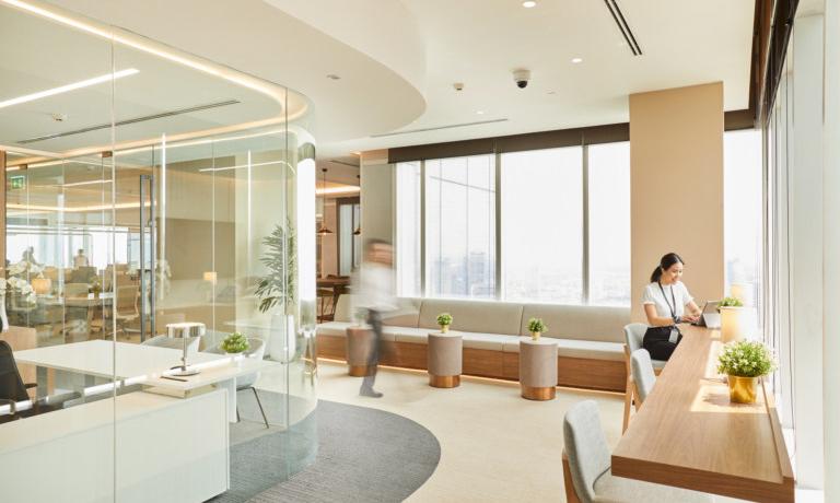 黃浦辦公室裝修投資管理裝修設計-第2張圖片-上海古都建筑設計集團 黃浦辦公室裝修投資管理裝修設計-第2張圖片-上海古都建筑設計集團